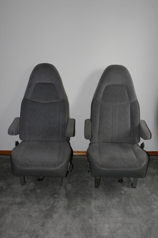 • 96 Front Seats Grey 70 for both